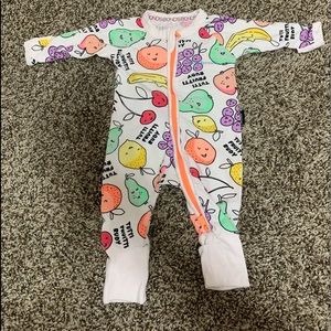 Bonds Wondersuit Fruit Print Footie Pajama